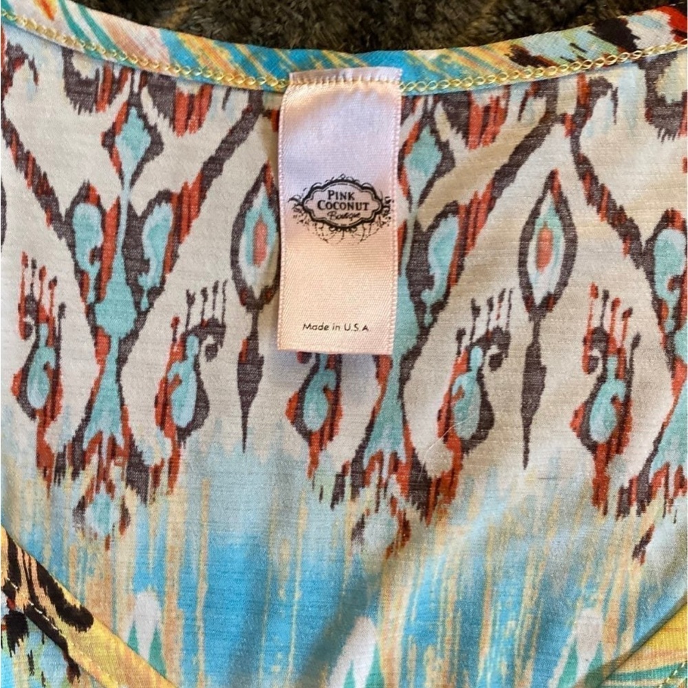 Pink coconut dress xl - Picture 3 of 3